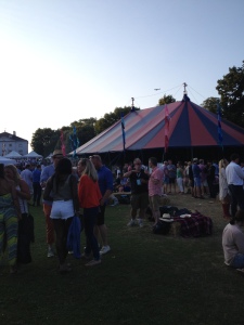 Circus tent